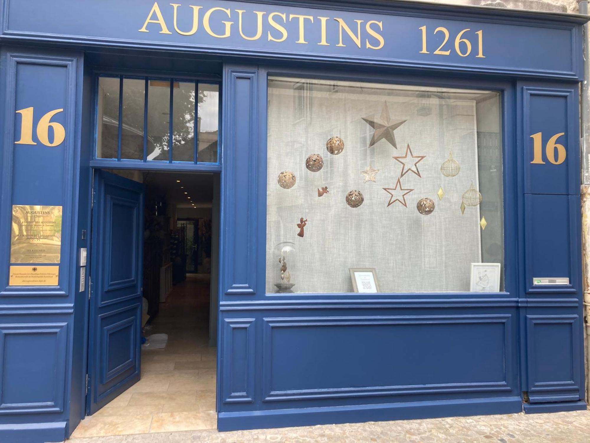 Aux Augustins Frühstückspension